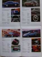 Porsche Poster/Prospekt 993 +996