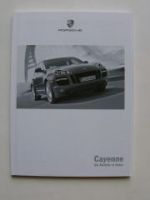 Porsche Cayenne Preisliste (957) September 2007