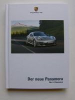Porsche Panamera Die 4.Dimension Buch Dezember 2008 NEU