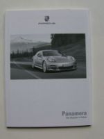 Porsche Panamera Preisliste Februar 2009 NEU