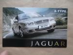 Jaguar X-Type +Estate Ausstattungs- & Preisliste November 2007