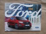 Ford Edge  +ST-Line +Vignale Prospekt September 2017