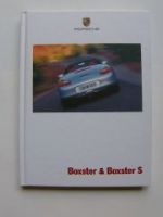 Porsche Boxster + S Prospekt (986) August 2001 NEU