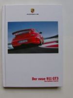 Porsche 911 GT3 Prospekt/Buch Dezember 2008 (997)