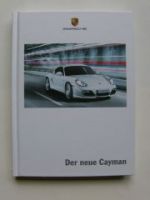 Porsche Cayman Prospekt/Buch August 2008 (987)