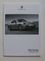 Porsche 911 Turbo Preisliste (997) Dezember 2005 NEU