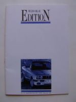 Edition Weiss Blau 20 Jahre E30, Hallmark 6er Coupe E24
