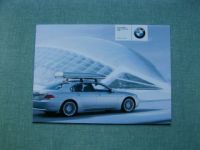 BMW Original Teile & Zubehör Prospekt 7er E65 E66 2003