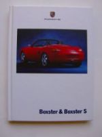 Porsche Boxster +S Prospekt August 1999 NEU (986)