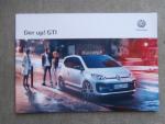 VW up! GTI Prospekt November 2018
