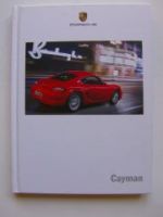 Porsche Cayman +S Prospekt/Buch (987) Mai 2007 NEU