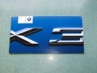 BMW X3 Vorstellung Prospekt E83 2003 NEU