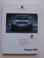 Porsche Passion 911 Carrera Coupe/Cabrio/Targa Buch Juli 2002