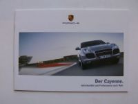 Porsche Cayenne Prospekt +Turbo +Tuning (955) 11/2004