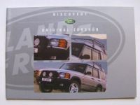 Land Rover Discovery Original-Zubehör Januar 1999 NEU
