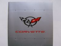 Chevrolet Corvette Großformat Prospekt +Cabrio +Preise 1999