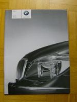 BMW Preisliste 7er Reihe E65 E66 2005 +Individual