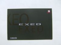 Seat Exeo Zubehör Prospekt März 2009 NEU