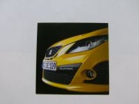 Seat Ibiza Cupra Prospekt/Poster NEU Dezember 2008 NEU