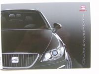 Seat Exeo Hochglanzprospekt November 2008 NEU