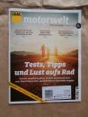 adac Motorwelt 6/2017 Trekkingräder im Test,Opel Ampera-e,Oldtimer,