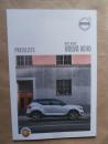Volvo XC40 Preisliste T3 T4 +AWD T5 AWD D3 +AWD D4 AWD 18.April 2018