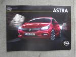 Opel Astra K +Sports Tourer +OPC Line Prospekt Dezember 2018