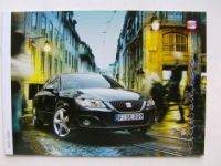 Seat Exeo Prospekt März 2009 NEU