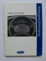 Ford Escort Betriebsanleitung Juli 1995 3-türig 5-türig Stufe Express +Cabrio +Turnier