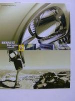 Renault Kangoo kaleido Sondermodell Prospekt November 2003