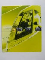 Renault Megane 3- & 5-türer Prospekt Zubehör Oktober 2002