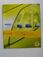 Renault Megane 3- & 5-türer Prospekt April 2003 NEU