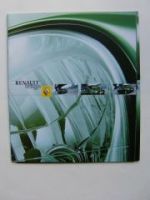 Renault Twingo Prospekt Januar 2001 NEU