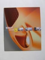 Renault Sport Megane Prospekt März 2004 NEU