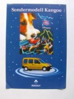 Renault Kangoo Honey Shrunk The Audience Prospekt 8/1999