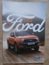 Ford Ranger +Doka XL XLT Limited Wildtrak Februar 2018