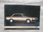 Ford Granada +Turnier 51kw 54kw 66kw 79kw 99kw V6 118kw +Diesel 46kw Mai 1978 Prospekt