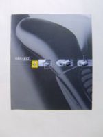 Renault Espace Prospekt August 2000 NEU