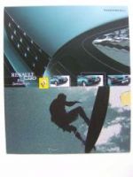Renault Clio Blue Sensation Prospekt Januar 2002 NEU +Preise