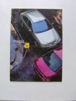 Renault Megane Limousine & Classic Prospekt Januar 2002 NEU