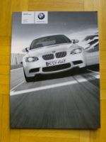 BMW Preisliste M3 Coupe E92 Cabrio E93 Limousine E90 2008