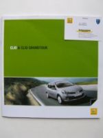 Renault Clio & Grandtour Prospekt 9/2008 +Preise 5/2008