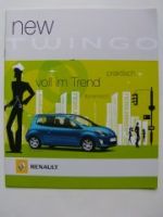 Renault Twingo Prospekt 9/2008 +Preisliste NEU