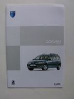 Dacia Logan MCV Prospekt 3/2008 +Preise 5/2008 NEU