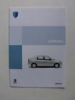 Dacia Logan Prospekt 3/2008 +Preisliste 4/2008 NEU