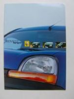Renault Kangoo Prospekt Dezember 2000 Hochglanz NEU
