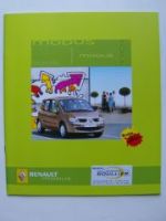 Renault Modus Prospekt Dezember 2004 NEU