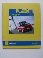 Renault Kangoo Prospekt August 2007 NEU