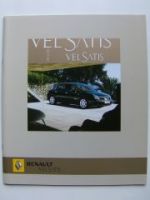 Renault Vel Satis Prospekt August 2007 NEU