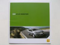 Renault Clio & Grandtour Prospekt März 2008 NEU
